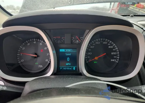 2016 Chevrolet Equinox Lt z USA, uszkodzony, nr VIN 1GNALCEKXGZ106671